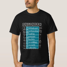 Ingenjörens grundläggande t-shirt