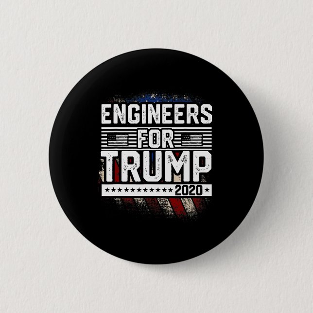 Ingenjörer för Trump  Omväl Trump  Knapp (Framsida)