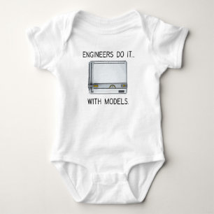 Ingenjörer Gör Det... Med Modeller Tee