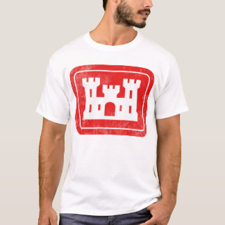 Ingenjörer leder långt t-shirt