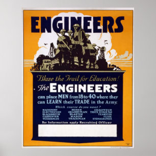 Ingenjörer Poster