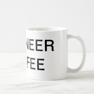 ingenjörkaffe kaffemugg