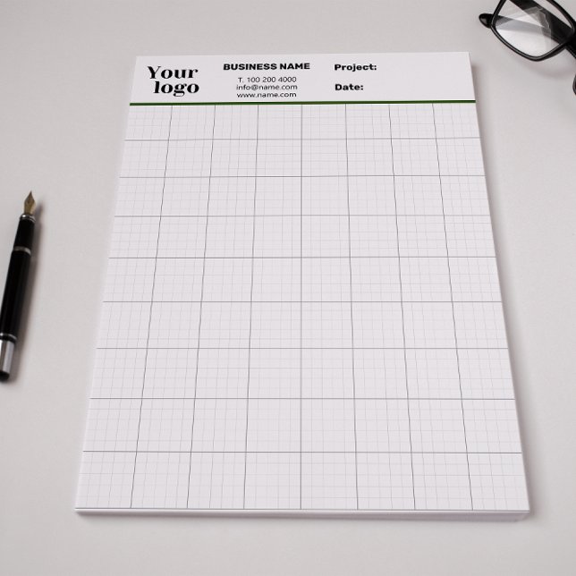 Ingenjörsdiagram Lakan utskrivbart Pappert Grått G Anteckningsblock (Engineering Graph Sheets Printable Paper Gray Grid Notepad)