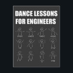 Ingenjörsexamen Lessons Funny Mathematician Gift Vykort<br><div class="desc">Är du Ingenjör? Du kanske är ingenjör Student med en känsla av humor. Om så är fallet,  är det en lustig perfekt för er. Den här skjortan är en underbar presentidé för alla Ingenjör. Mekanisk,  elektrisk.</div>