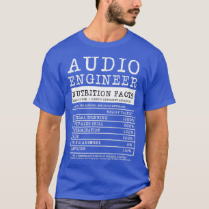 Ingenjörsgåvor från audio Ingenjör i Ljud T Shirt