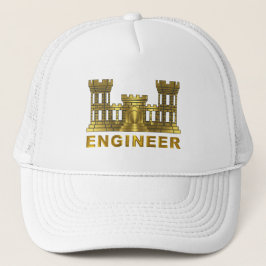 Ingenjörskåren Trucker Hatt Keps