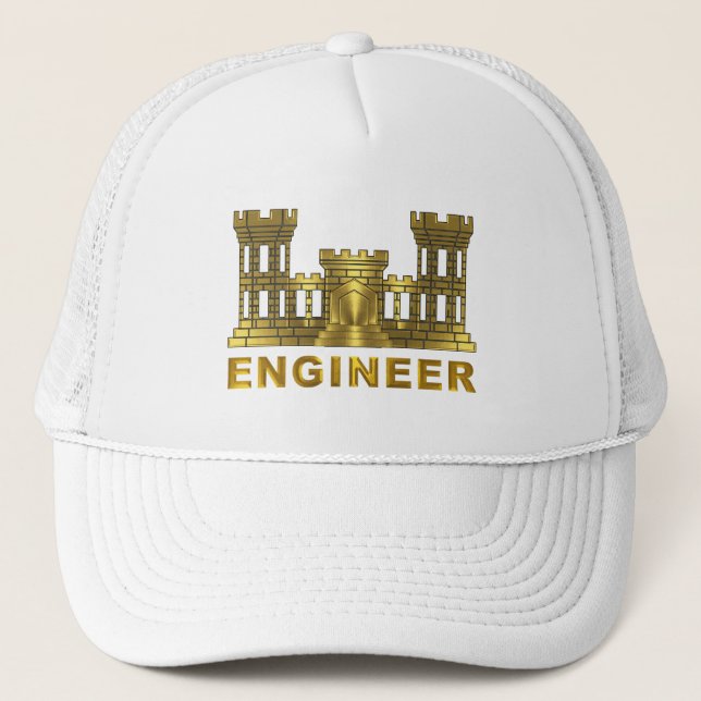 Ingenjörskåren Trucker Hatt Keps (Framsida)