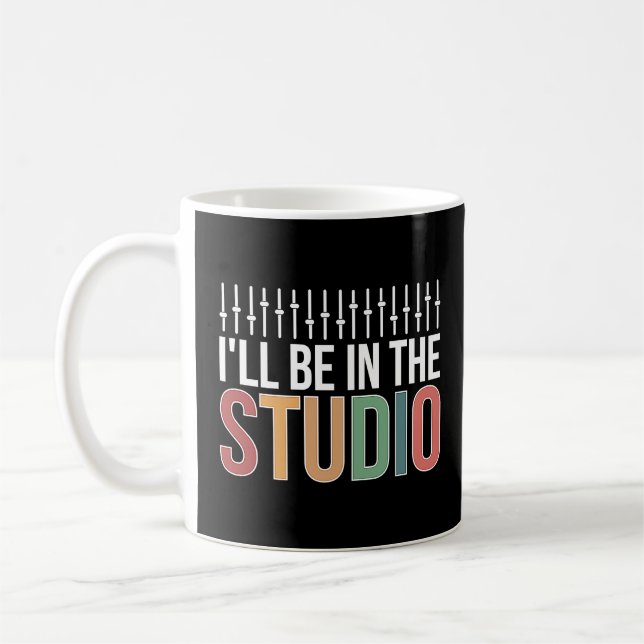 Ingenjörskonst för Audio i audio Ljud Ingenjör 1 Kaffemugg (Vänster)