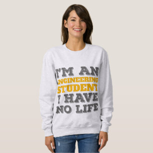 Ingenjörskonst Jag är ingenjör Student Ive No Life T Shirt