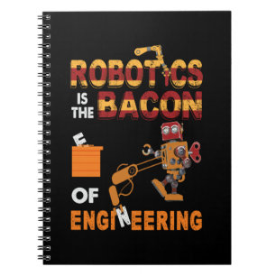 Ingenjörsrobotik inom teknik anteckningsbok