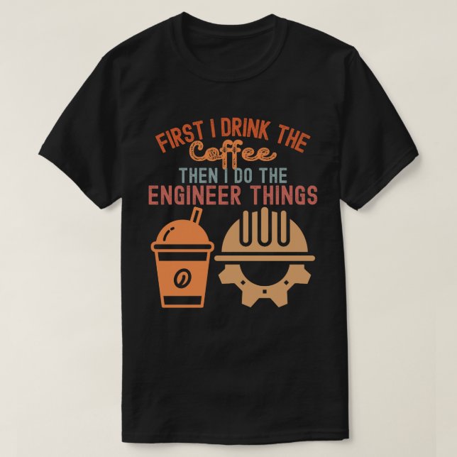 Ingenjörsutbildning, teknikspråk5 t shirt (Design framsida)