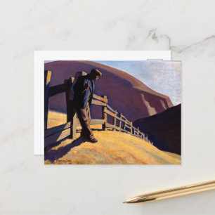 Ingenstans att ta vägen by Maynard Dixon Vykort