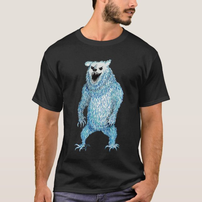 Ingenstans Bear T-Shirt (Framsida)