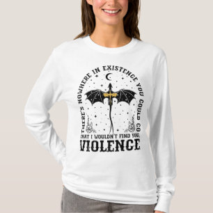 Ingenstans finns.. Onofficiellt fjärde Vinge T Shirt