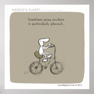 Ingenstans " för planet" för HP5038 "harolds Poster