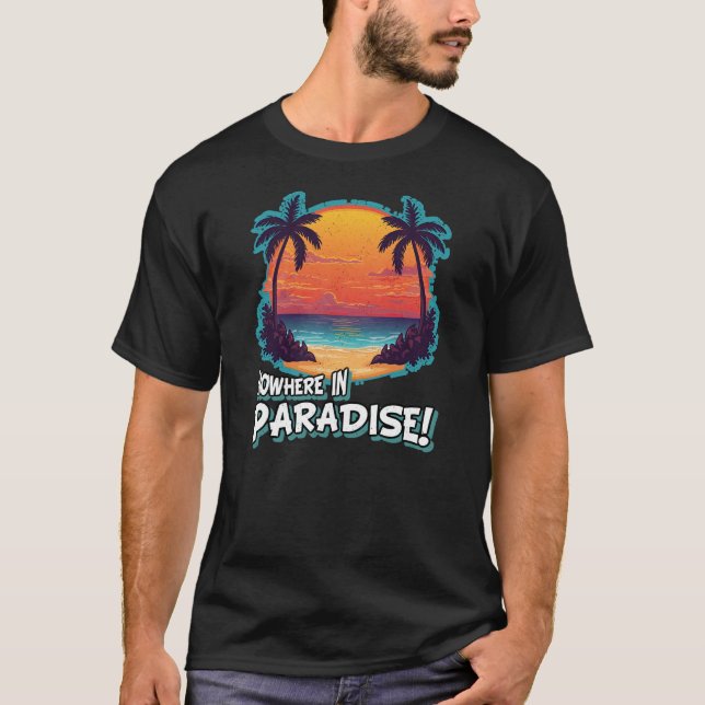 INGENSTANS I PARADIS! T SHIRT (Framsida)