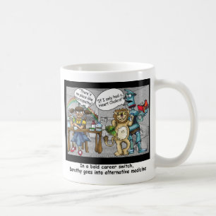 Ingenstans som Hemopatisk Rolig Tecknad Gåva & T-S Kaffemugg