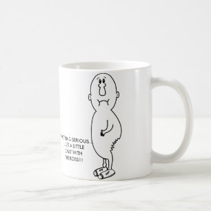 Ingenting allvarlig mugg
