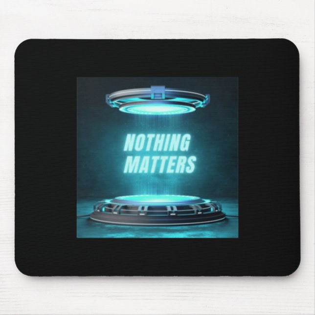 Ingenting är bara Chill Sticker Musmatta (Framsidan)