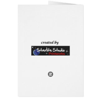 Ingenting är förlorade någonsin i stormigt väder hälsningskort