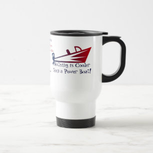 Ingenting är kylaren än ett drivafartyg (personl resemugg