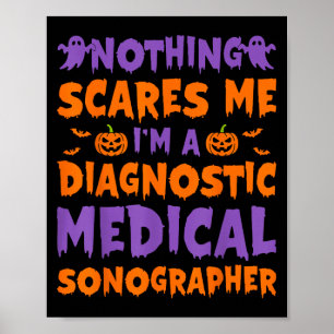 Ingenting Är Mig Jag Är En Diagnostisk Medicinsk S Poster