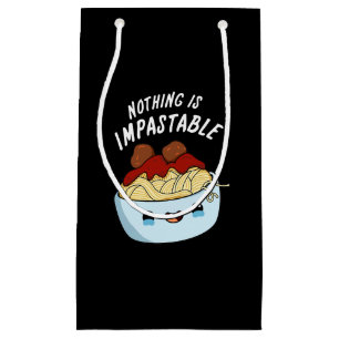 Ingenting är oåterkalleligt, nuny Pasta Pun Mörk B