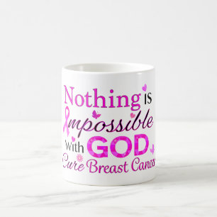 Ingenting är omöjligt med GOD Kaffemugg