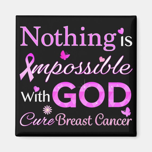 Ingenting är omöjligt med GOD Magnet (Framsidan)