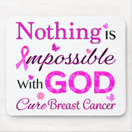 Ingenting är omöjligt med GOD Musmatta