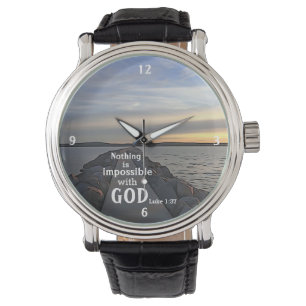 Ingenting är omöjligt med guden armbandsur