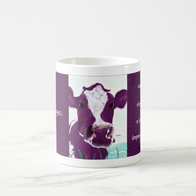 Ingenting är omöjligt (Rien mest n'est omöjliga) Kaffemugg (Center)