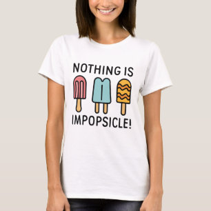 Ingenting är opsiöst t shirt