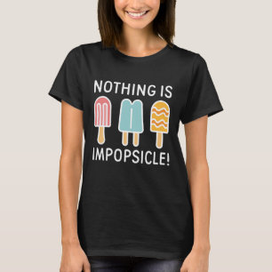 Ingenting är opsiöst t shirt