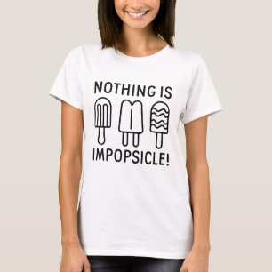 Ingenting är opsiöst t shirt