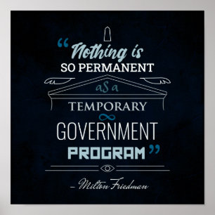 Ingenting är så permanent - Friedman Poster