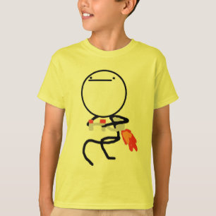 Ingenting att göra här sprutar ut packegrabben tee shirt