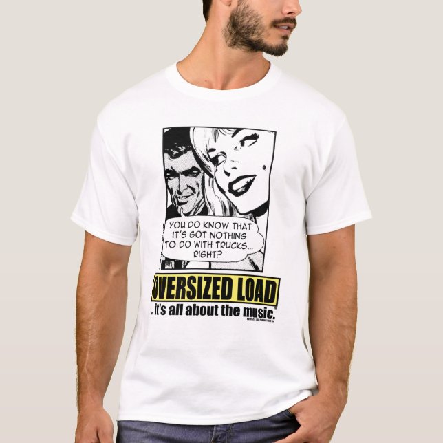 ingenting att göra med lastbilar igen t-shirt (Framsida)