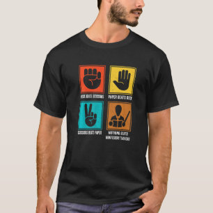 Ingenting Beats Montessori Teacher Montessori Educ T Shirt