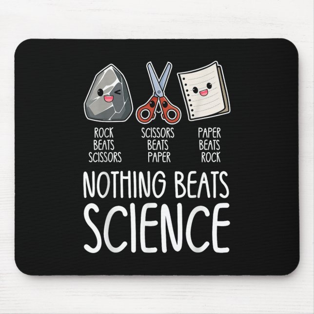 Ingenting Beats Science Funny Back to school Stem  Musmatta (Framsidan)