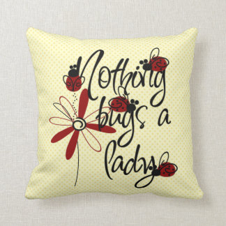 Ingenting buggar en dam kudde