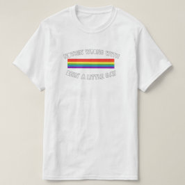 Ingenting fel utslagsplats t shirt