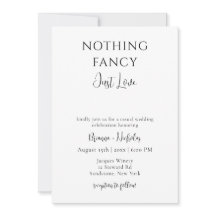 Ingenting Finare, Just Kärlek Avslappnad Bröllop