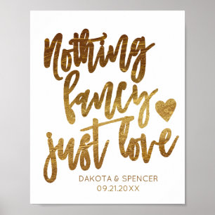 Ingenting Finare Just Kärlek Avslappnad Micro Br Poster