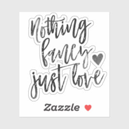 Ingenting Finare Just Kärlek | Black Onyx Micro Br Klistermärken