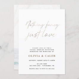 Ingenting Finare just Kärlek bröllopsinbjudan Inbjudningar
