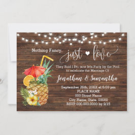 Ingenting Finare Just Kärlek Elope Bassäng party I Spara Datumet