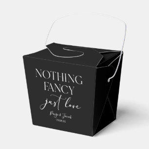 Ingenting Finare Just Kärlek minimalistisk Avslapp Presentaskar