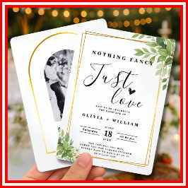 Ingenting Finare Just Kärlek Sage Grönt Guld Geome Inbjudningar