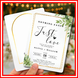 Ingenting Finare Just Kärlek Sage Grönt Guld Geome Inbjudningar